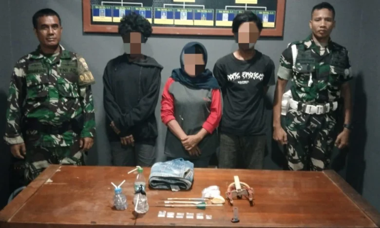 Operasi Berantas Narkoba di Kota Bima
