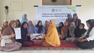 Tim Dosen dan Mahasiswa PKM Ummat