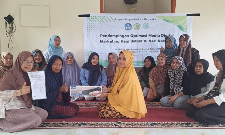 Tim Dosen dan Mahasiswa PKM Ummat