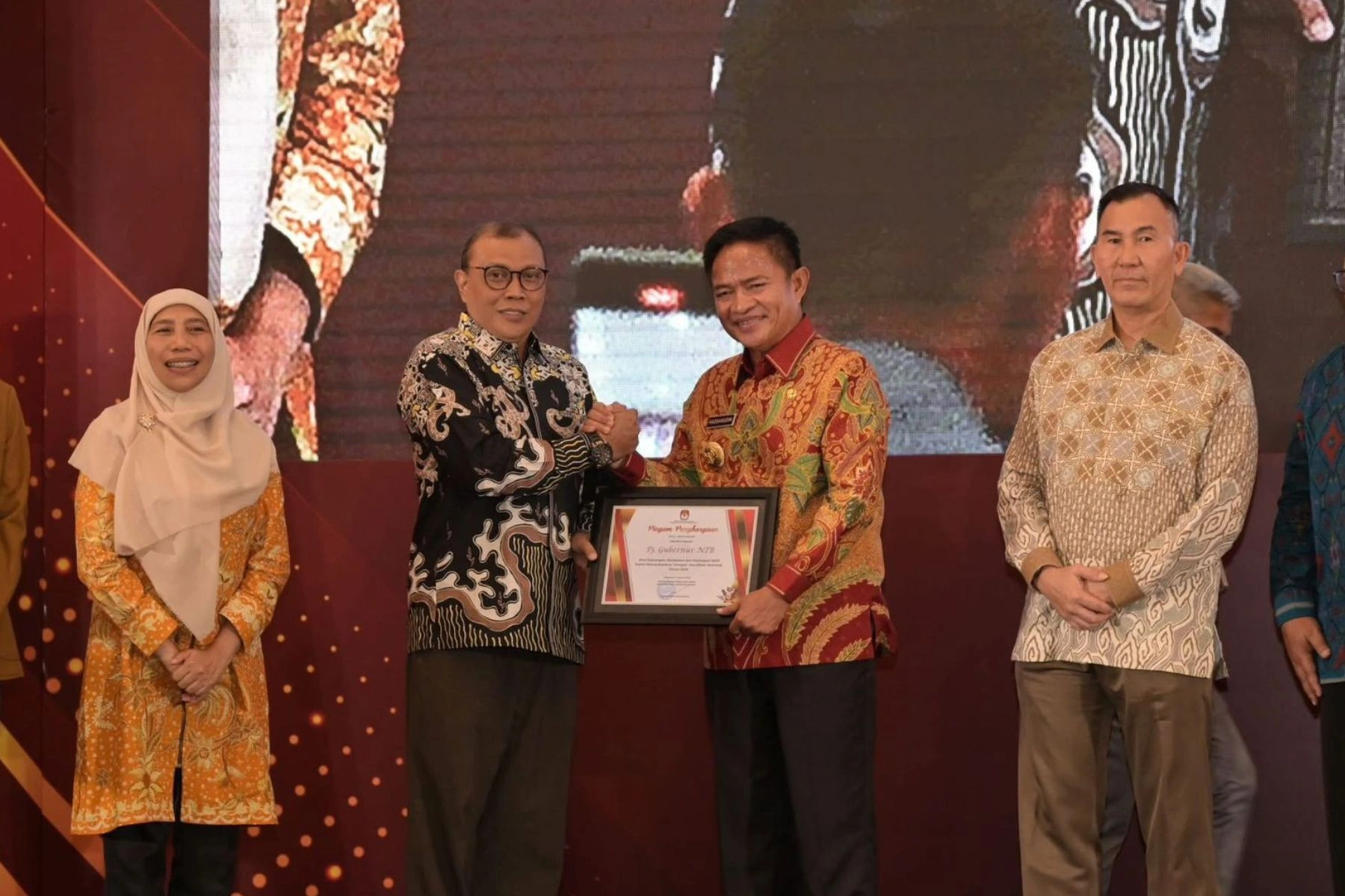 Pj Gubernur NTB, Hassanudin