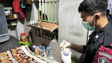 Lapas Lombok Barat Geledah Blok Hunian Warga Binaan