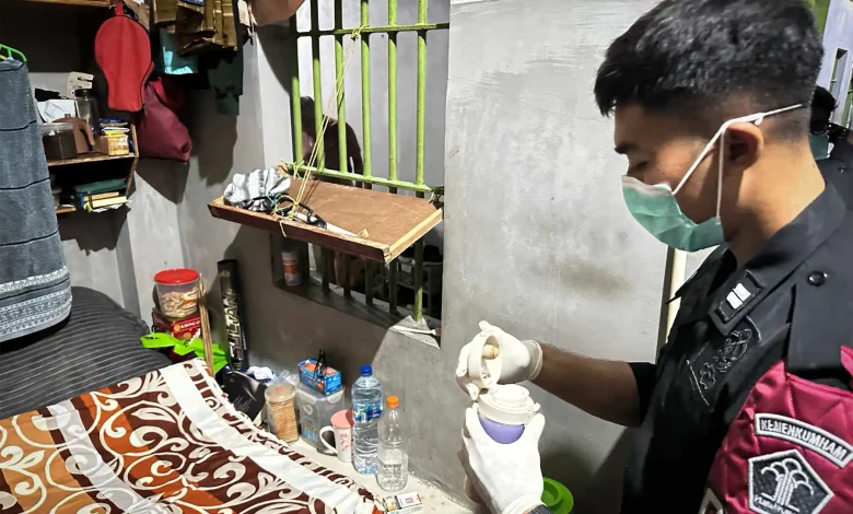 Lapas Lombok Barat Geledah Blok Hunian Warga Binaan