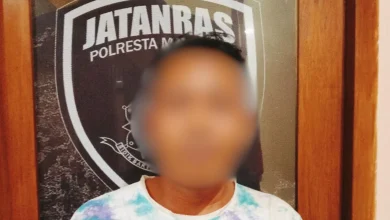 Pria Asal Lombok Barat Dibekuk Polisi Gegara Curi HP Perempuan