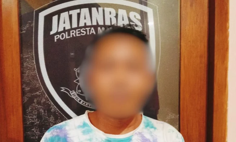 Pria Asal Lombok Barat Dibekuk Polisi Gegara Curi HP Perempuan