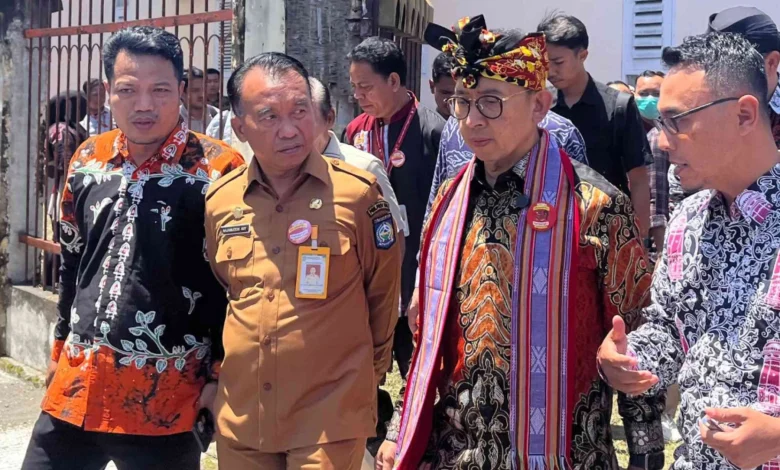 Doktor Najam bersama Fadli Zon