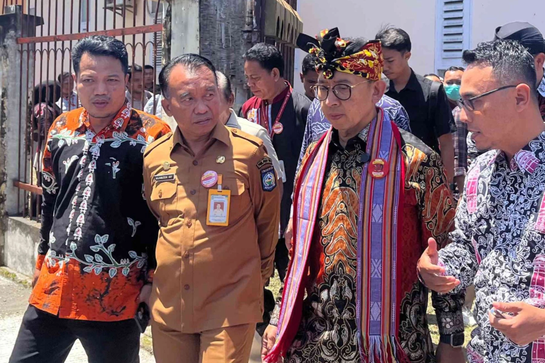 Doktor Najam bersama Fadli Zon