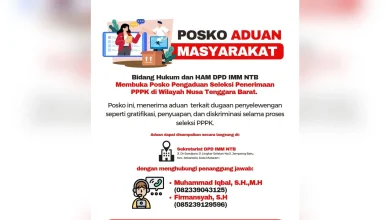 Posko Pengaduan DPD IMM NTB