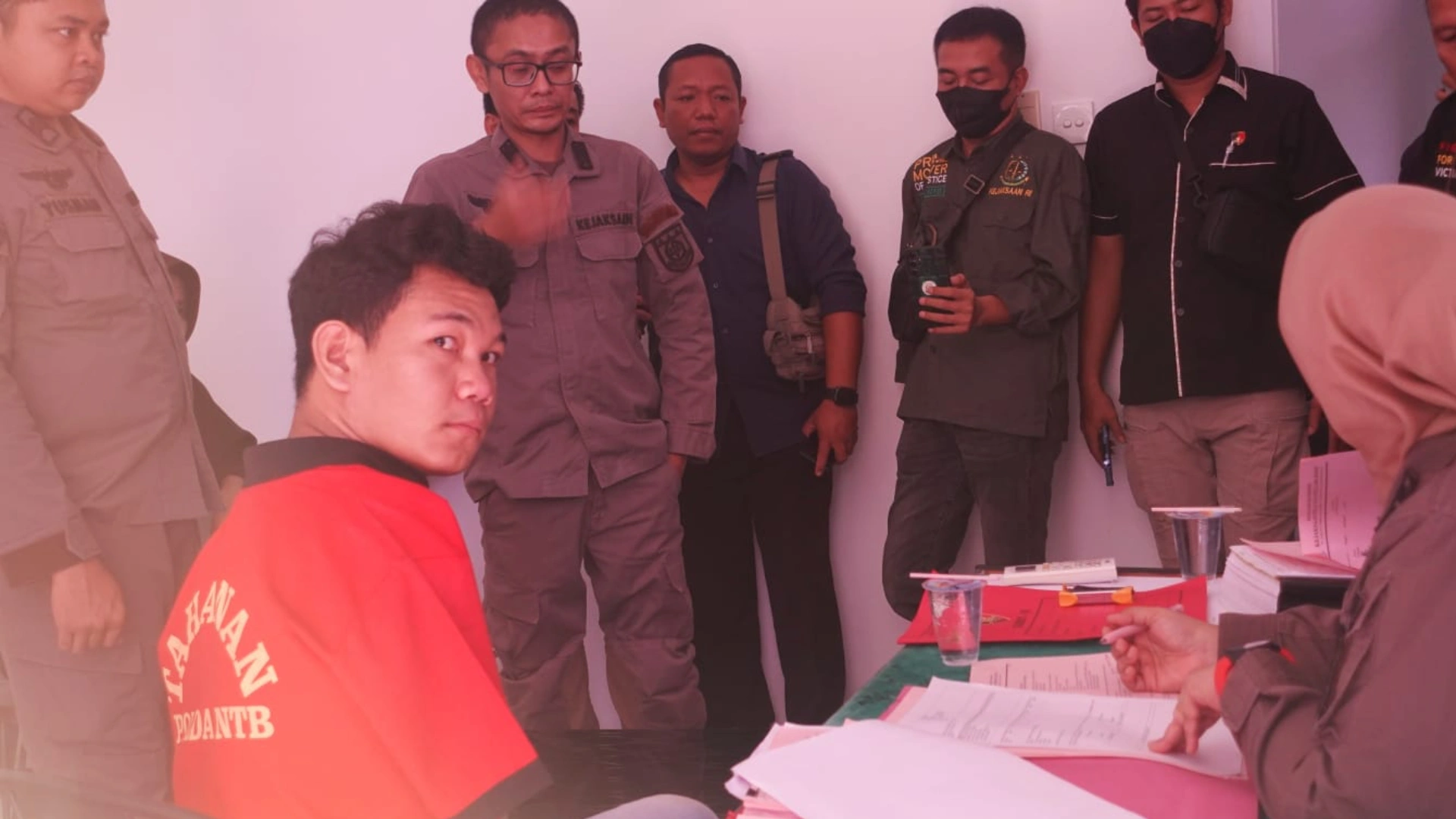 Agus Disabilitas Diserahkan ke Jaksa
