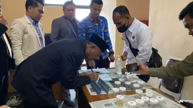 Anggota DPRD Lakukan Tes Urine