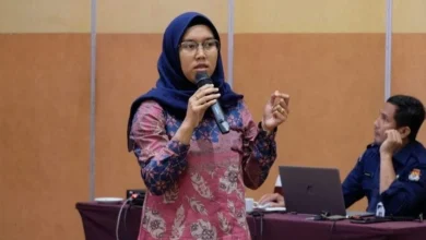 Anggota KPU Kota Mataram Sulfiani Ariyanti