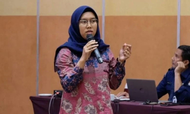 Anggota KPU Kota Mataram Sulfiani Ariyanti