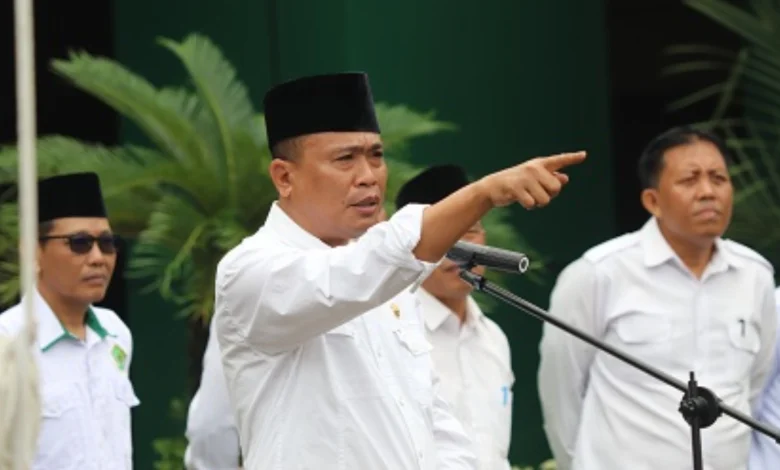 Apel Pagi ASN Kanwil Kemenag NTB