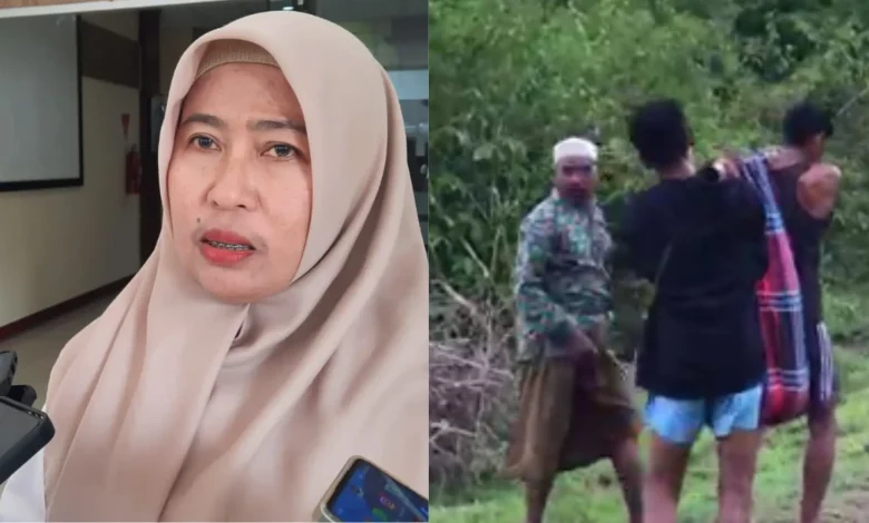 Pemprov NTB Atensi Jalan Rusak di Dusun Meang Usai Ibu Hamil Ditandu
