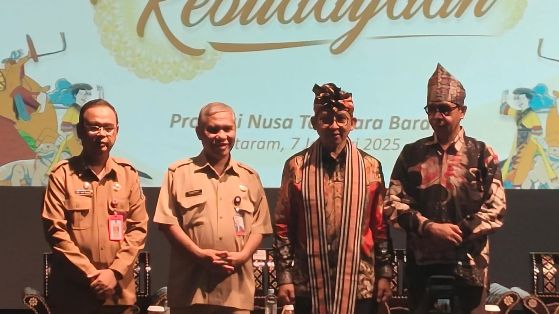 Penyusuna RPJMD NTB 2025-2029