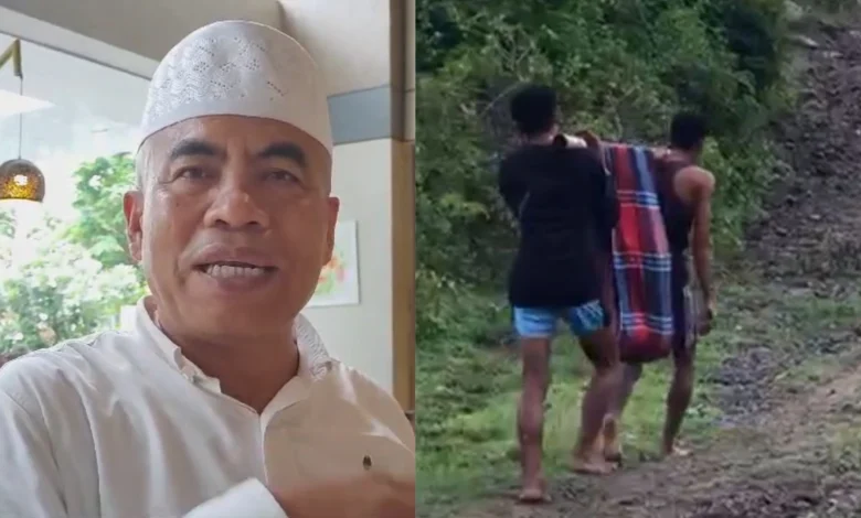 Dinas PUTR Lombok Barat Jalan Dusun Meang Sekotong