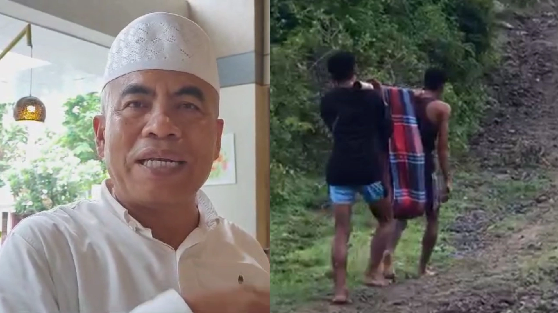 Dinas PUTR Lombok Barat Jalan Dusun Meang Sekotong