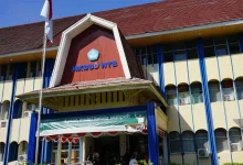 Gedung Dinas Dikbud NTB Dugaan Korupsi DAK Dinas Dikbud NTB Didugat PT Karya Pendidikan Bangsa Proyek Smart Class