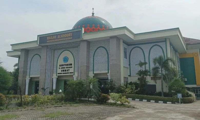 Pejabat Teras Ummat Dugaan Skandal Gedung Auditorium Ummat