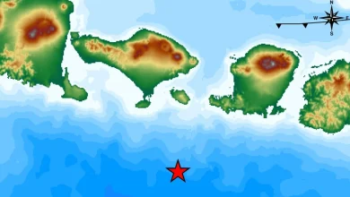 Gempa Bumi Magnitudo 4,5 Guncang Lombok