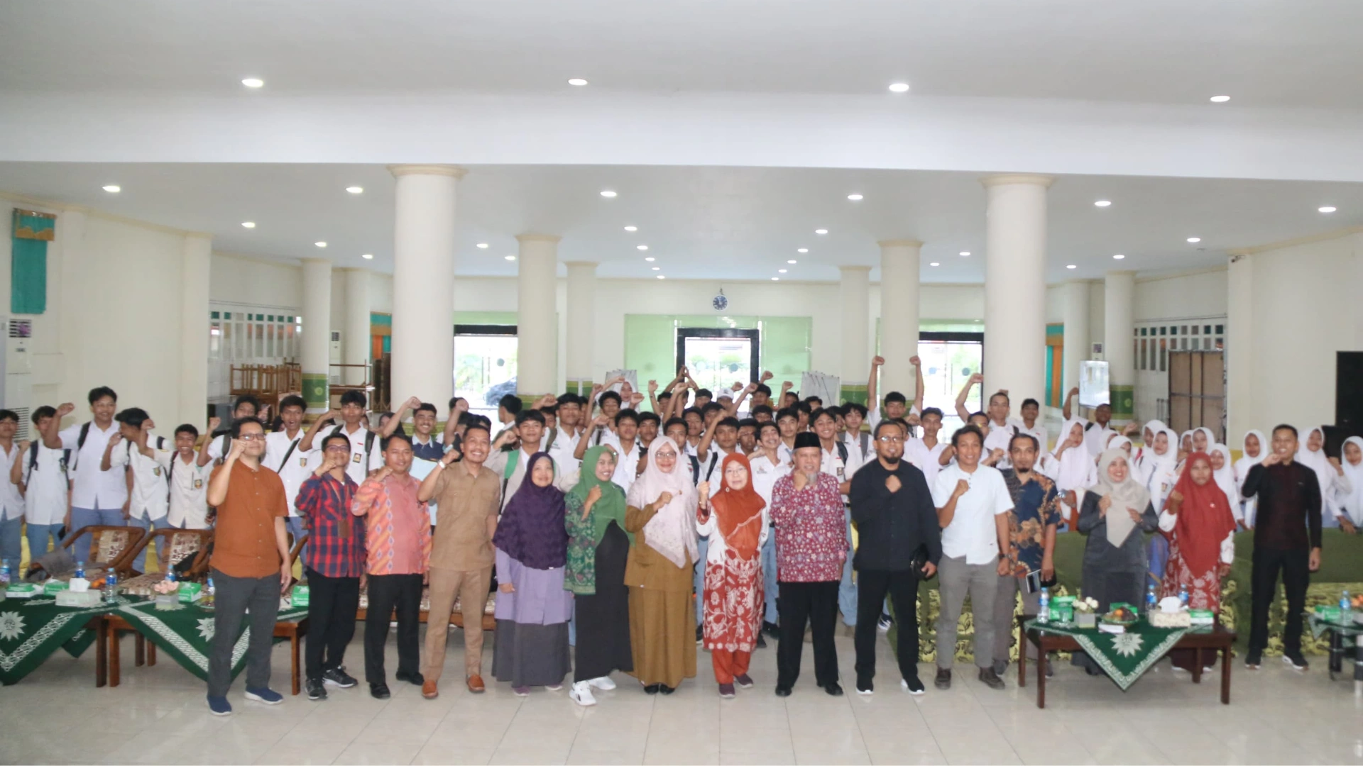 Grand Launching Pendaftaran Mahasiswa Baru Ummat
