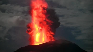 Erupsi Gunung Ibu