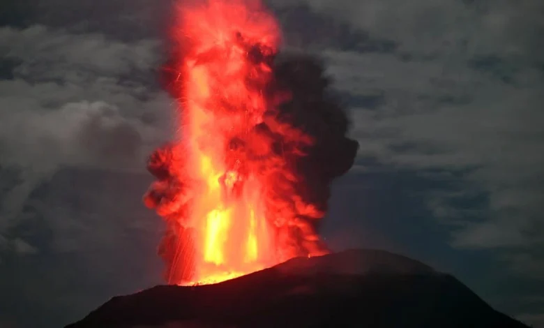 Erupsi Gunung Ibu