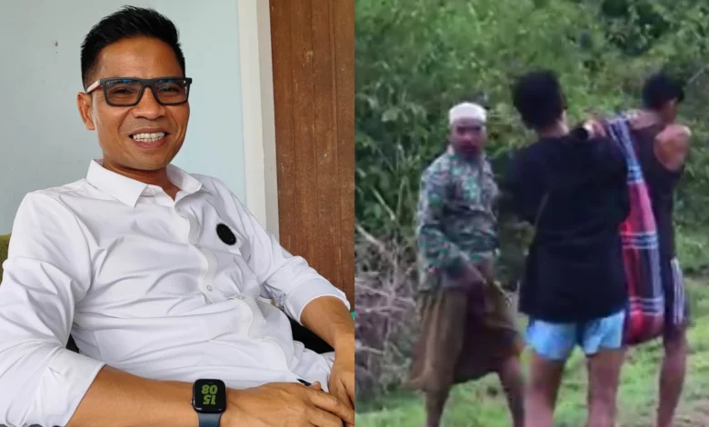 Audit Kerusakan Jalan Dusung Meang Sekotong