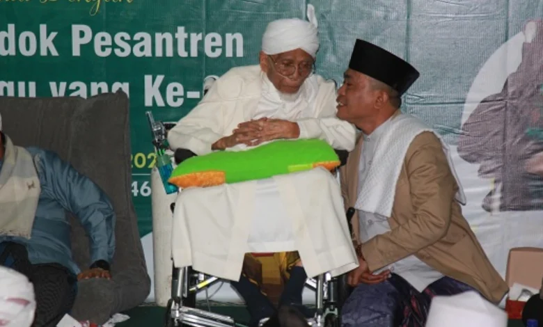 Haul dan Harlah Ponpes Qamarul Huda Bagu