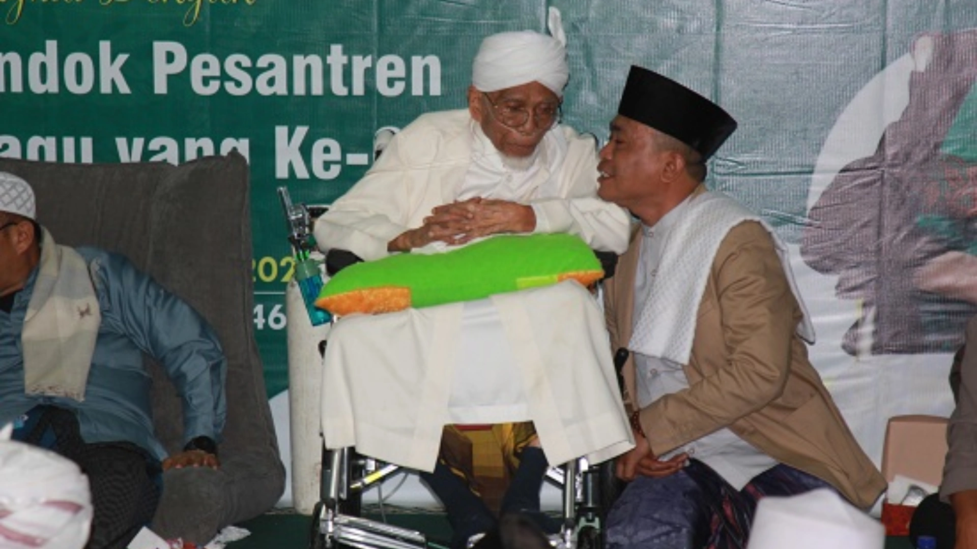 Haul dan Harlah Ponpes Qamarul Huda Bagu