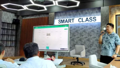 Ilustrasi pengadaan smart class sekolah