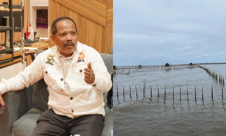 Johan Rosihan Pagar Laut Tanggerang