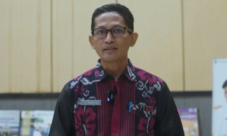 Julmansyah Direktur Penanganan Konflik Tenurial dan Hutan Adat Kementerian Kehutanan RI