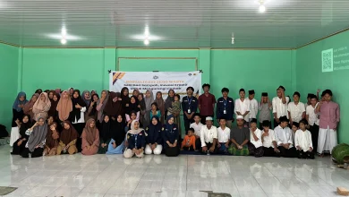 Sosialisasi Zero Waste Mahasiswa KKN PMD Unram Desa Sigar Penjalin 2024-2025