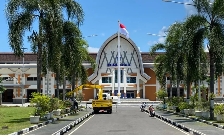 Proyek revitalisasi kantor gubernur ntb