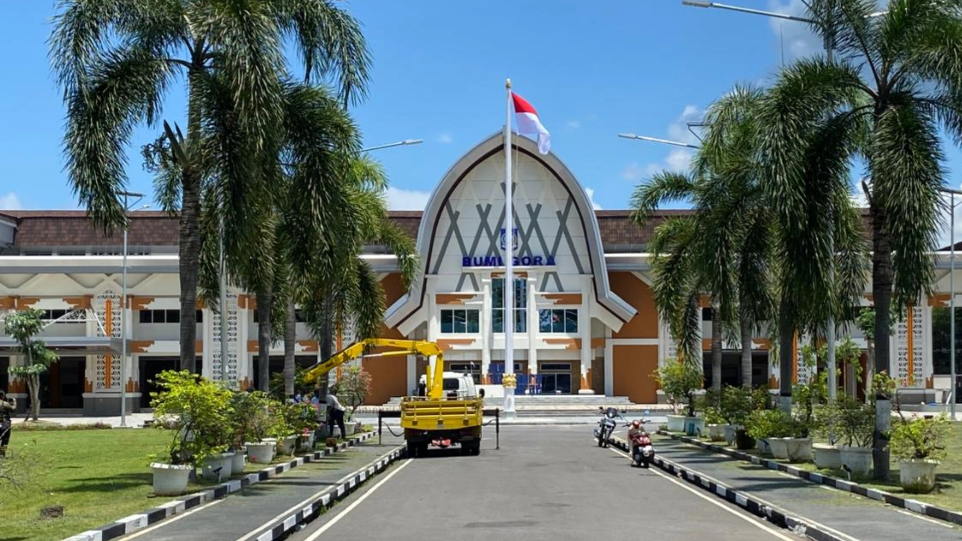 Proyek revitalisasi kantor gubernur ntb Wacana Penggabungan OPD Pemprov NTB