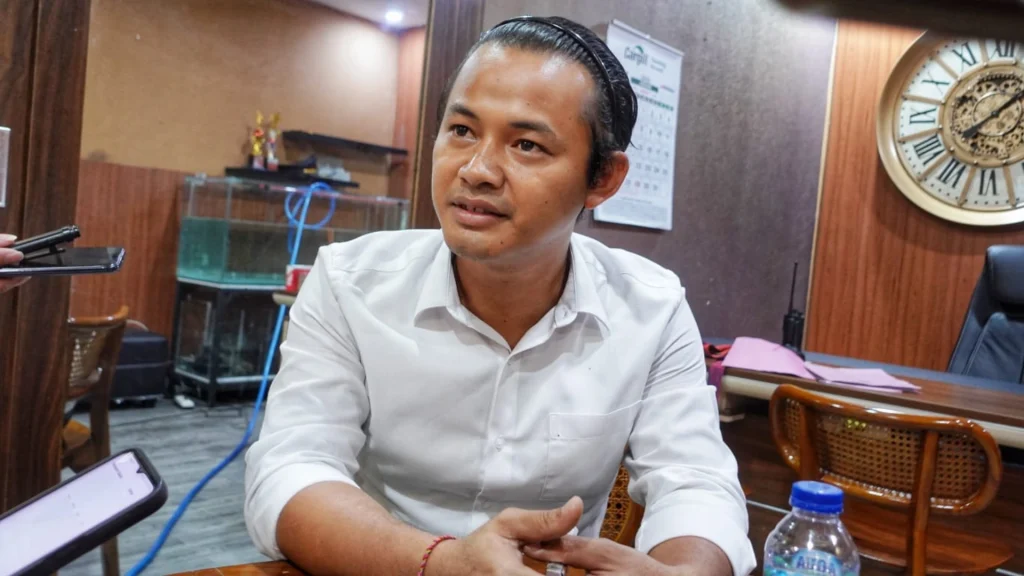 Kasat Reskrim Polresta Mataram Regi Halili Kasus DAK Dinas Dikbud NTB Aidy Furqan Tersangka Dugaan Korupsi Masker Covid-19