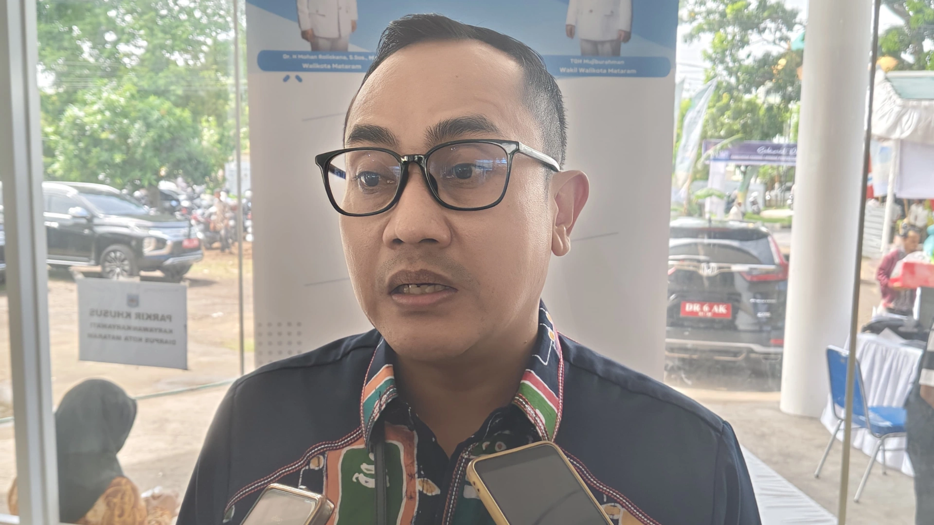 Kepala Dinas Kesehatan Kota Mataram