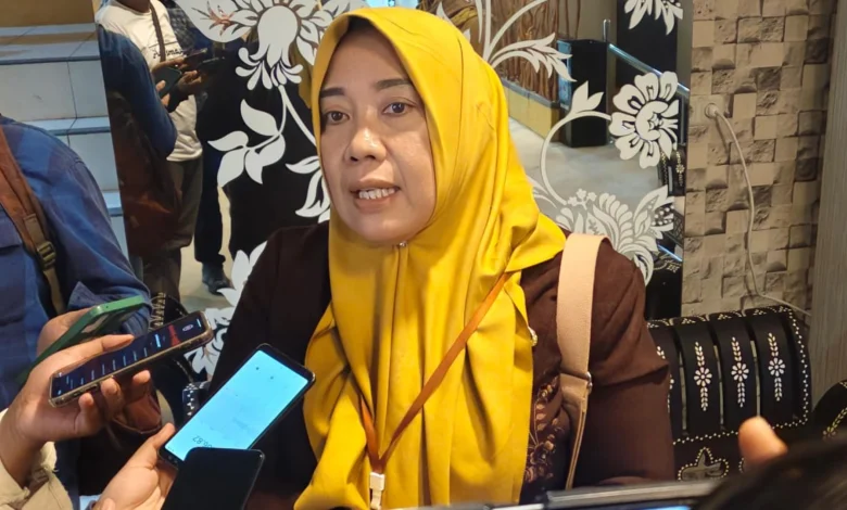 Kepala Dinas PUPR Kota Mataram Lale Widiahning Pembangunan Kantor Wali Kota