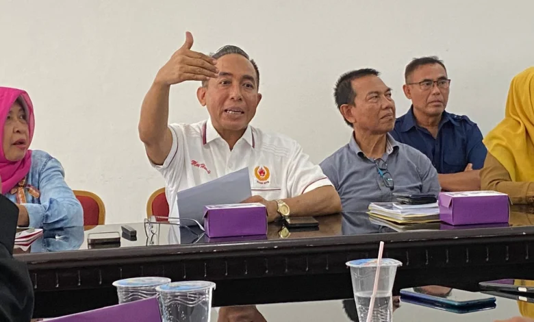 KONI NTB Tegaskan Siap Jadi Tuan Rumah PON 2028