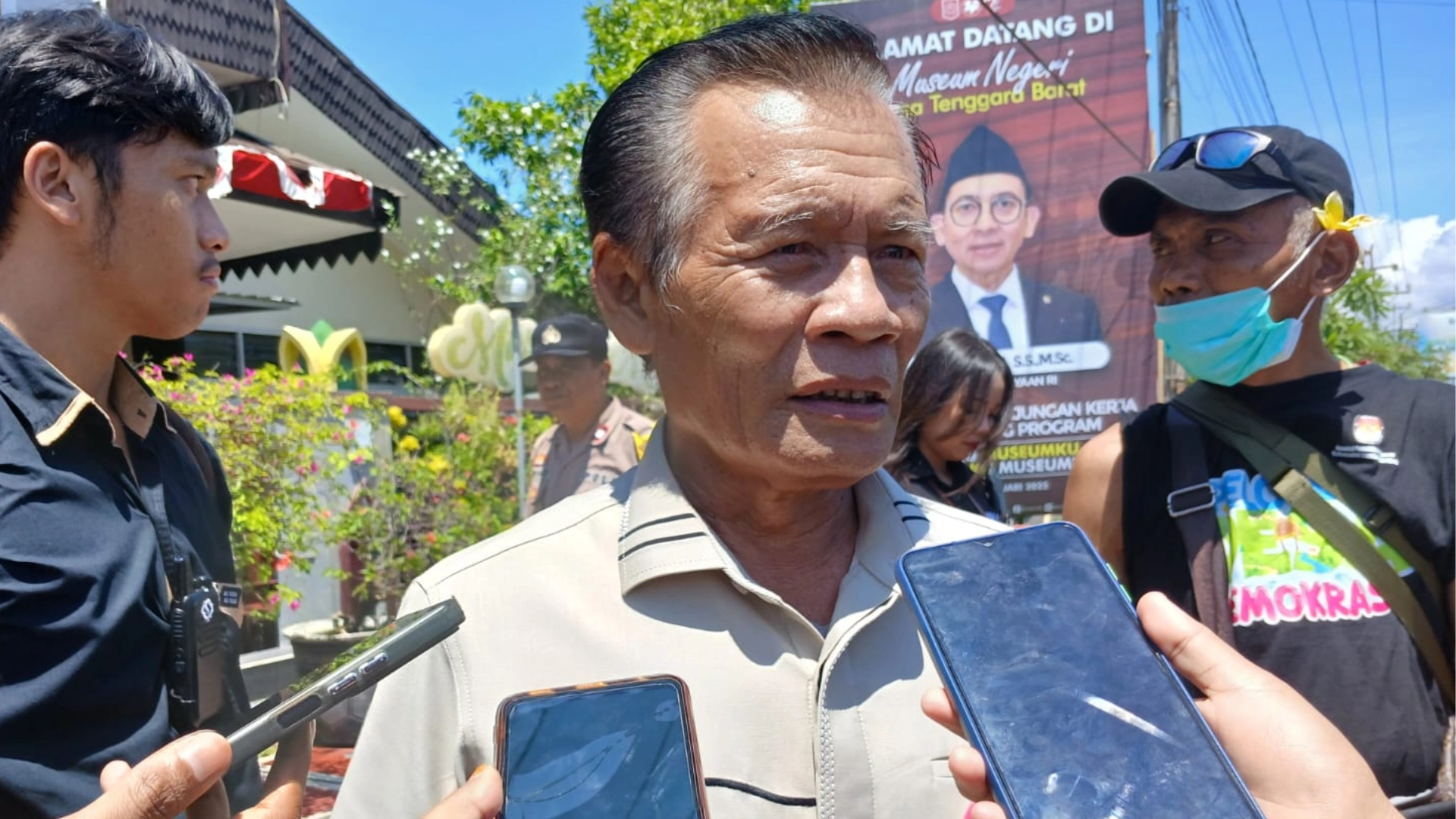 Ketua Komisi V DPRD NTB