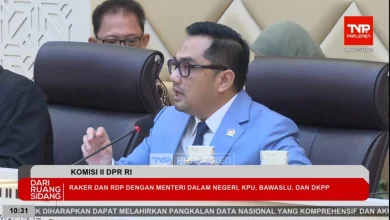 Komisi II DPR RI Penetapan Jadwal Pelantikan Kepala Daerah Terpilih tak Bersengketa