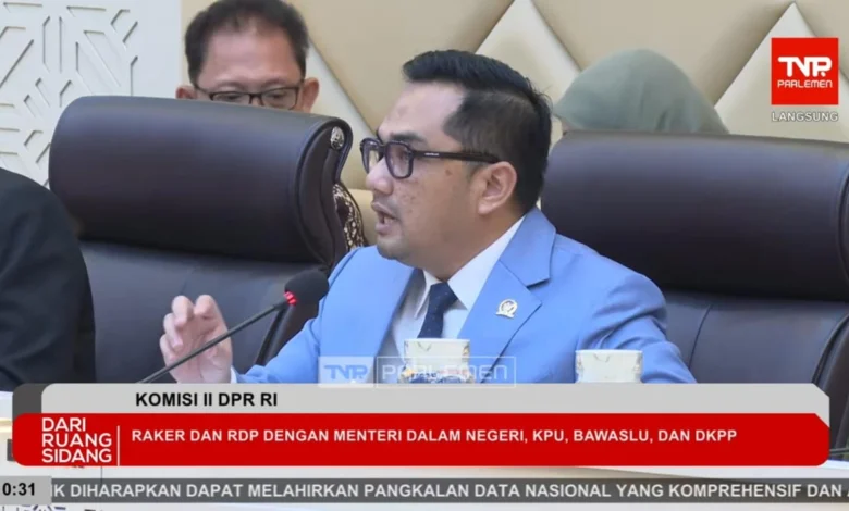 Komisi II DPR RI Penetapan Jadwal Pelantikan Kepala Daerah Terpilih tak Bersengketa