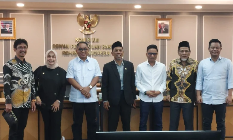 Komisi V DPR RI Terima Kunjungan Pansus DPRD NTB