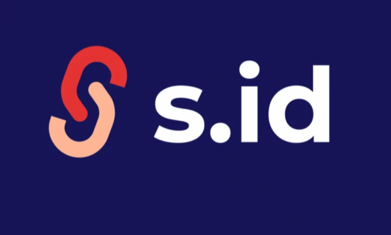 Logo platform digital S.id