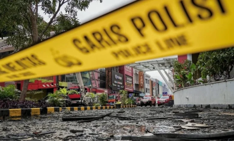 Lokasi Kebakaran Glodok Plaza