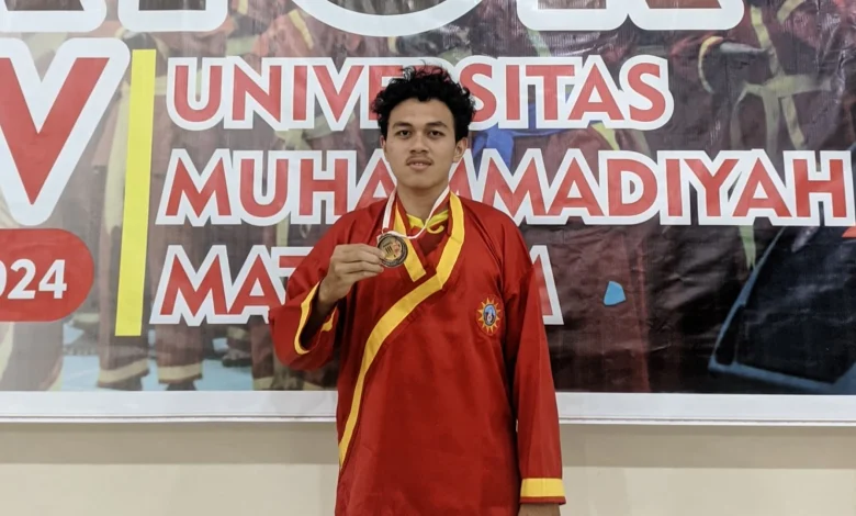 Mahasiswa Ummat Raih Podium Rektor Cup IV