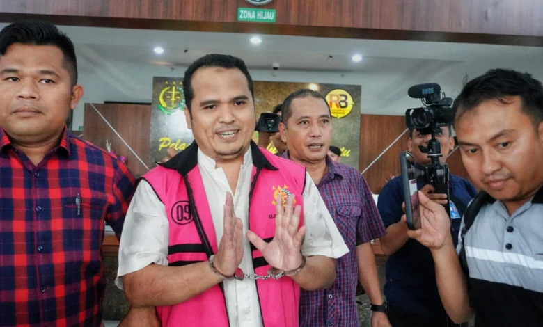 Mantan Direktur PT Tripat Lalu Azril Sopandi
