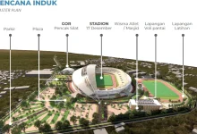Master Plan Revitalisasi GOR Turida Persiapan PON 2028