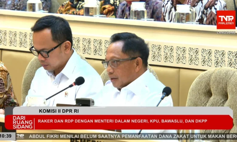 Pelantikan Kepala Daerah Terpilih Gubernur hingg Bupati oleh Presiden