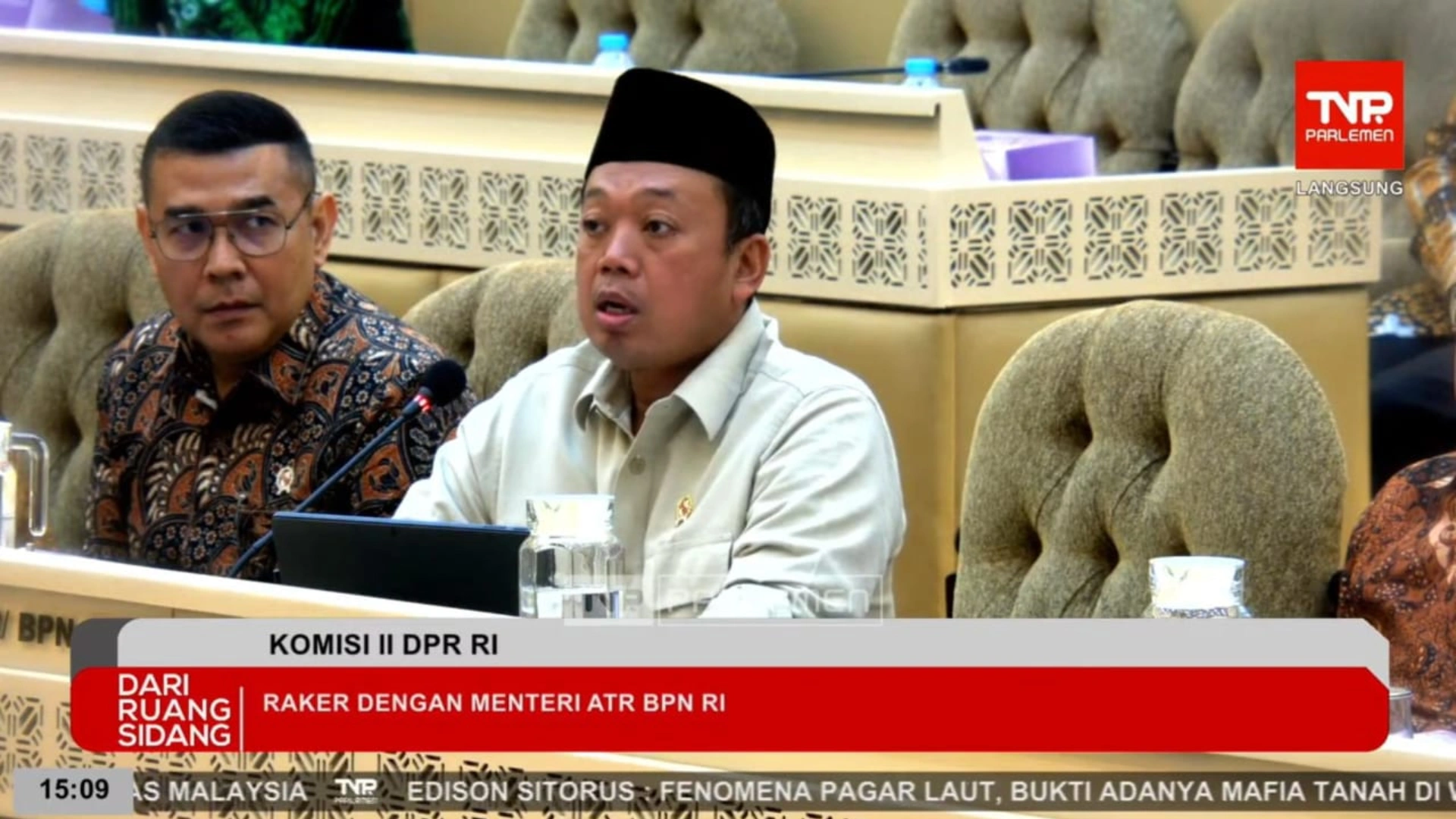 Menteri ATR/BPN Nusron Wahid